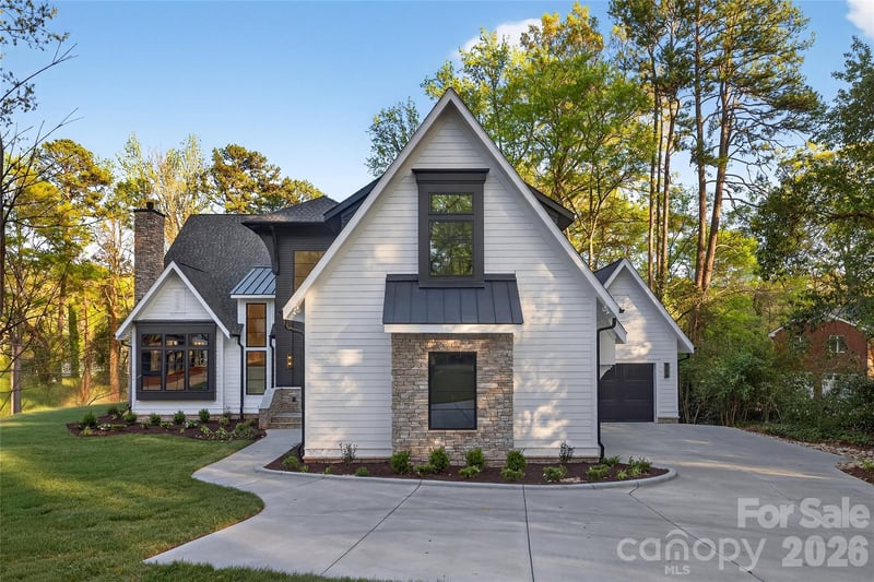 1209 Meadowood Ln, Charlotte, NC 28211