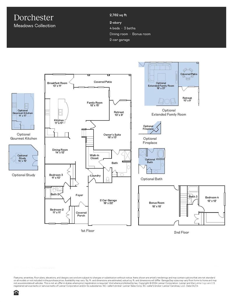 2142 Bowie Stone Ct, Fort Mill, SC 29715