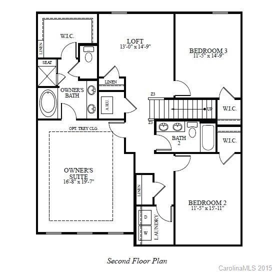 11103 Hat Creek Ln #435, Davidson, NC 28036