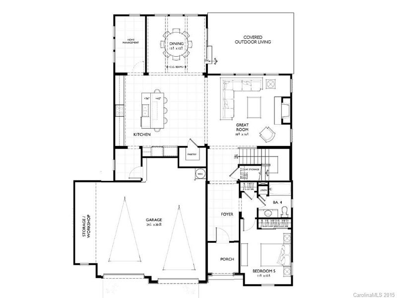 8912 Blakeney Dr #7, Charlotte, NC 28277