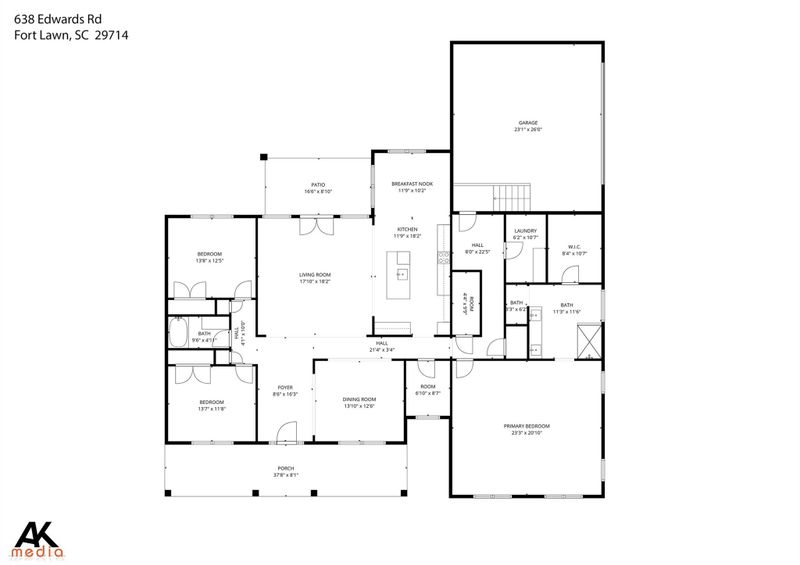 638 Edwards Rd, Fort Lawn, SC 29714