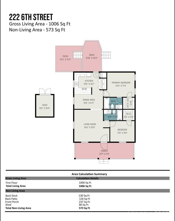 222 6th St, Belmont, NC 28012