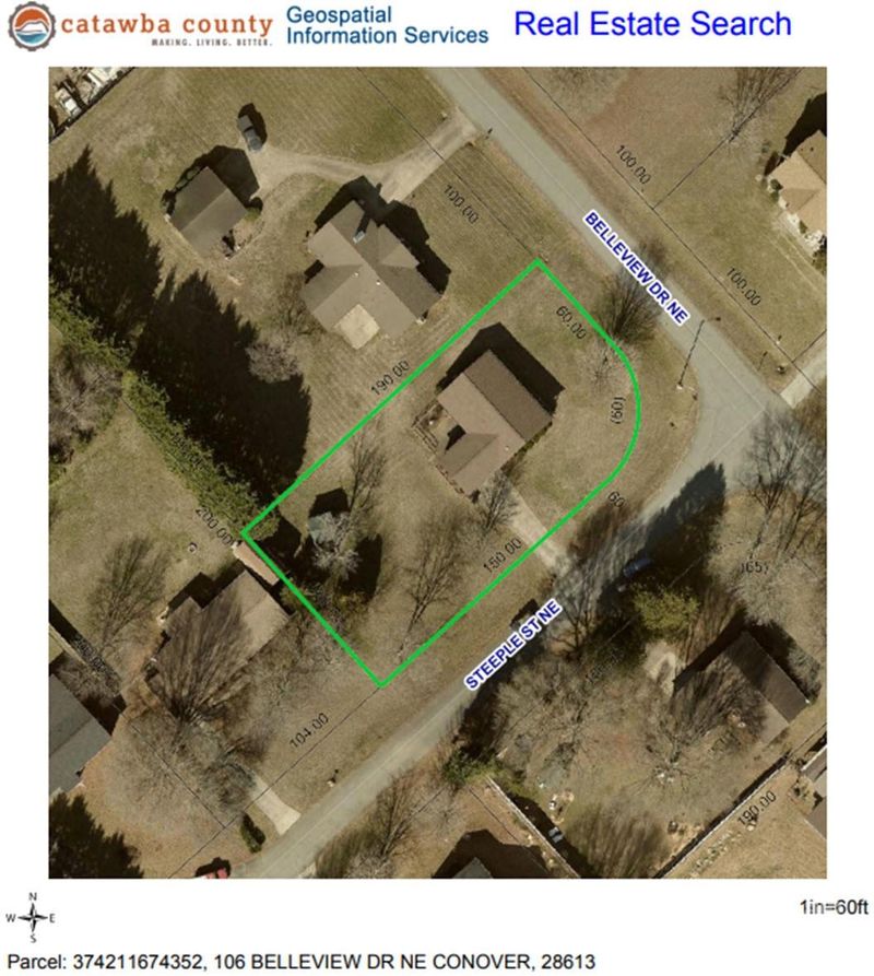 106 Belleview Dr NE, Conover, NC 28613