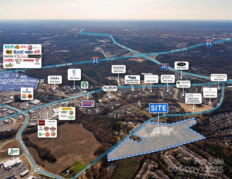 3501 Beard Rd, Charlotte, NC 28269