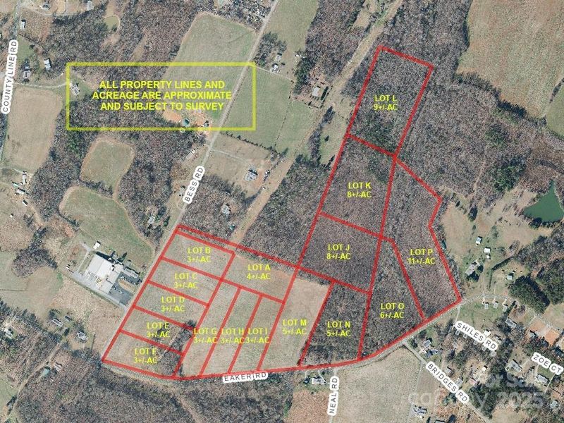 0 Eaker Rd LOT P, Bessemer City, NC 28016