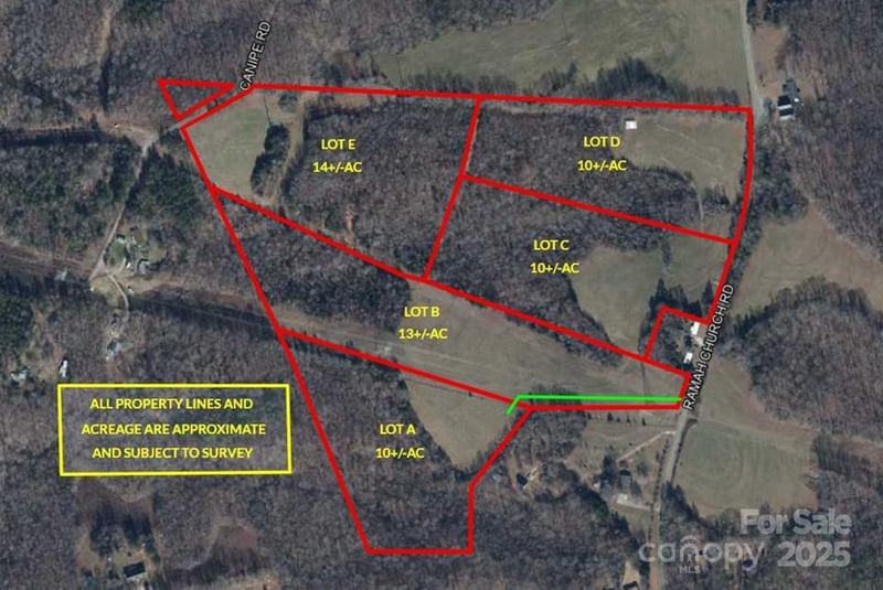 0 Ramah Church Rd LOT B, York, SC 29745