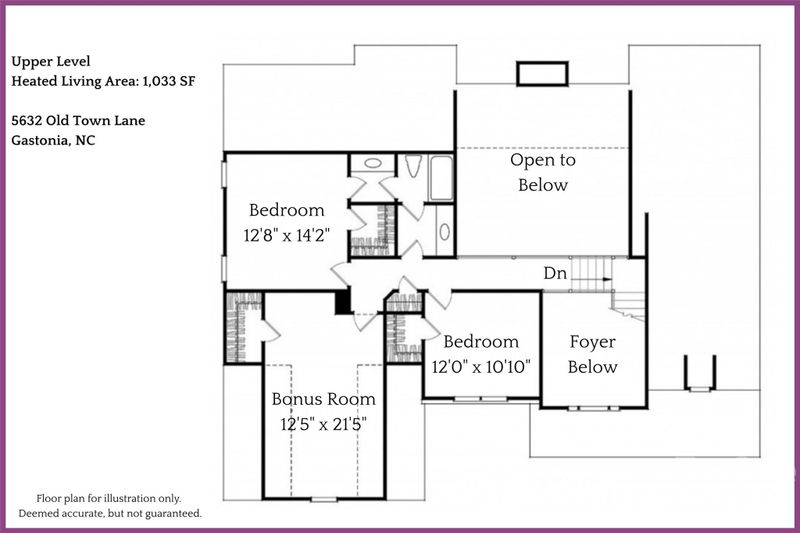 5632 Old Town Ln, Gastonia, NC 28056