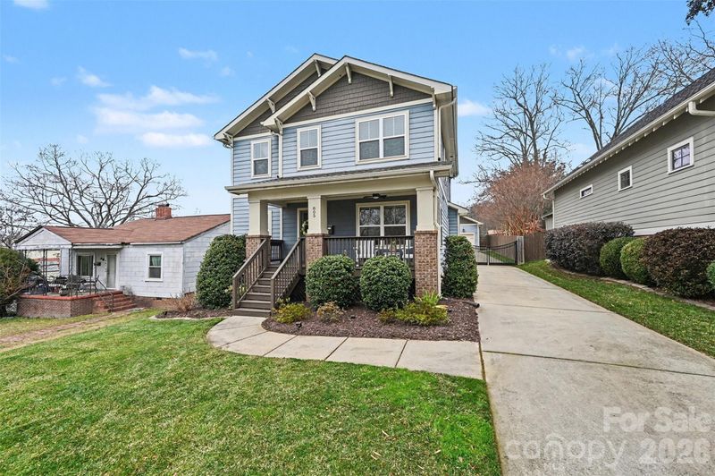 805 E 20th St, Charlotte, NC 28205