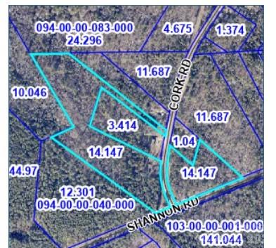 3017 Cork Rd, Blackstock, SC 29014