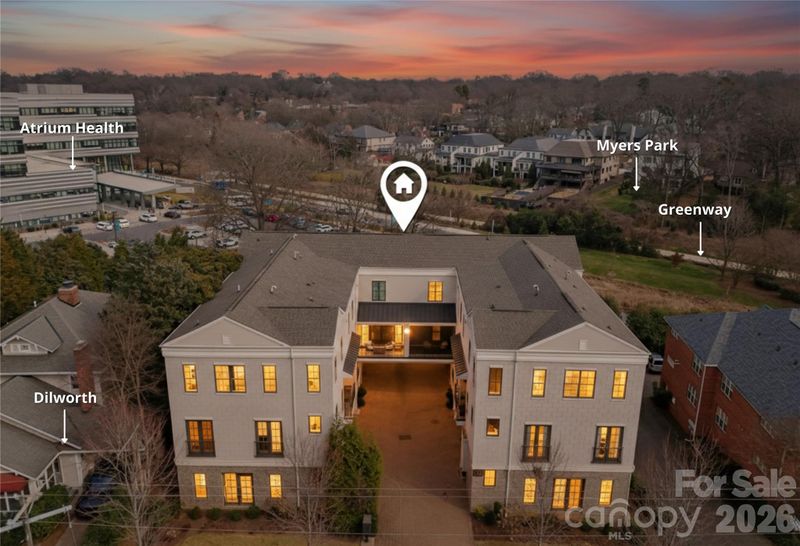 1708 Lombardy Cir #E, Charlotte, NC 28203