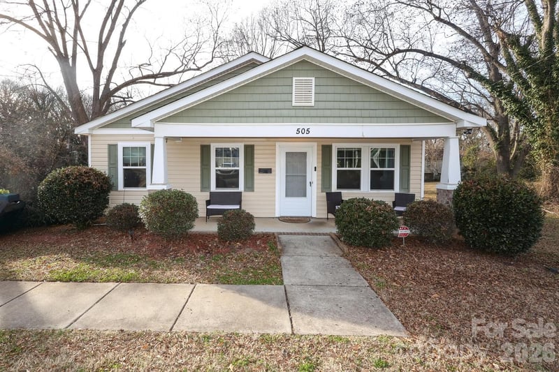 505 Campus St, Charlotte, NC 28216