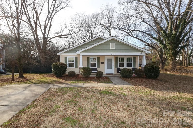 505 Campus St, Charlotte, NC 28216
