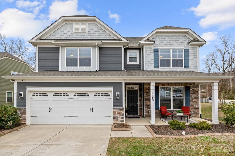 1153 Burning Embers Ln SW, Concord, NC 28025