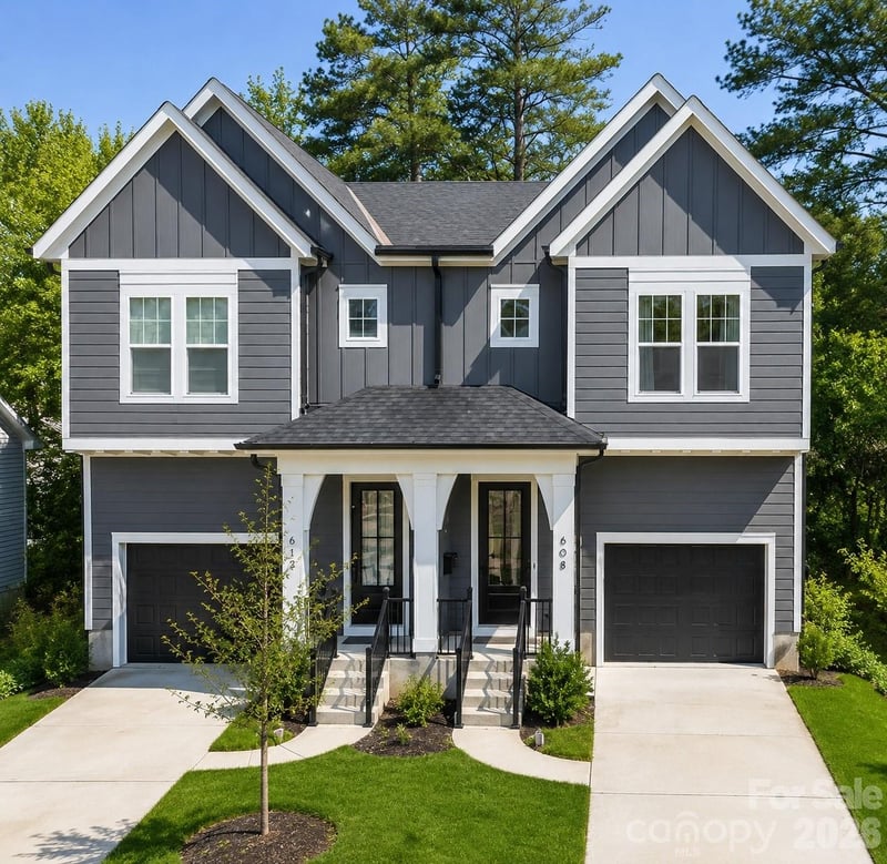 608 Ambassador St, Charlotte, NC 28208