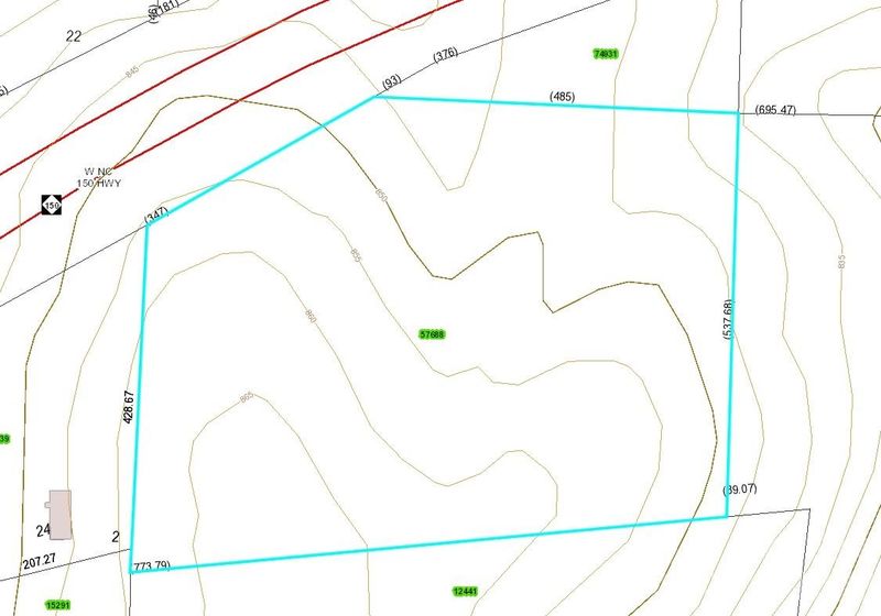 00 Nc Highway 150 Hw W, Crouse, NC 28033