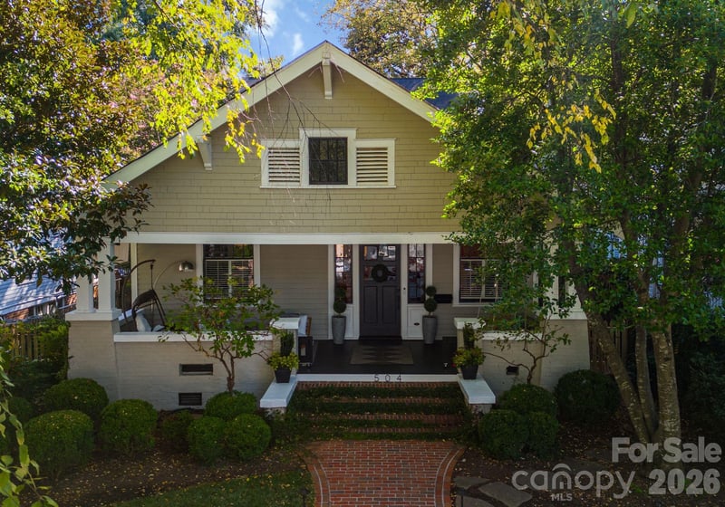 504 E Kingston Ave, Charlotte, NC 28203
