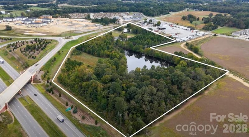 3621 Rocky River Rd N, Monroe, NC 28110