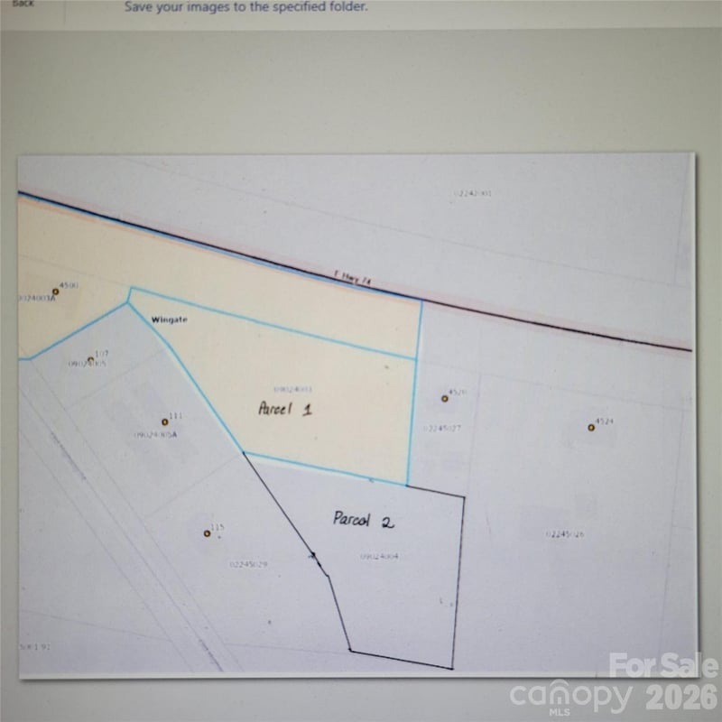 4510 Highway 74 Hw E, Wingate, NC 28174