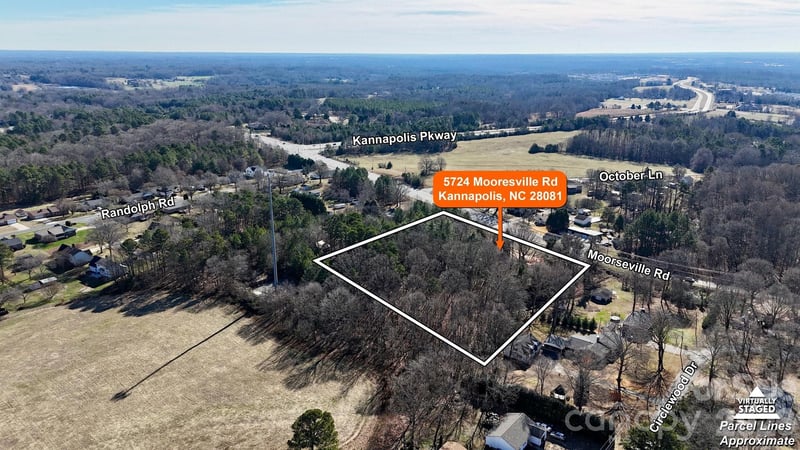 5724 Mooresville Rd, Kannapolis, NC 28081