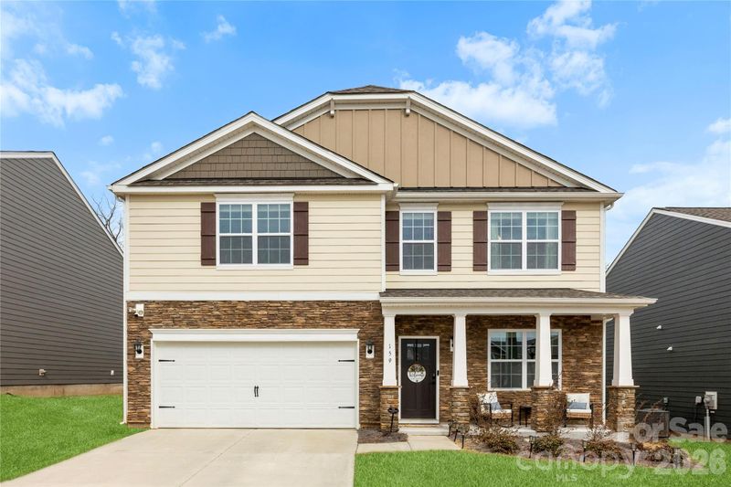 159 Calvin Creek Dr, Troutman, NC 28166