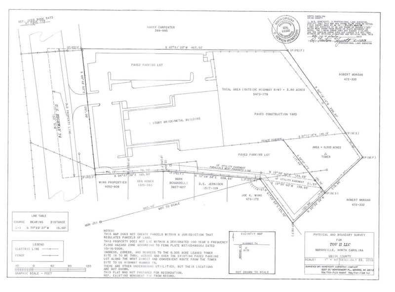 6920 E Marshville Blvd, Marshville, NC 28103
