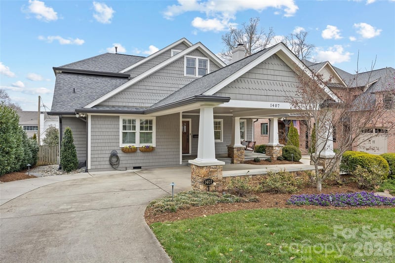 1407 Lilac Rd, Charlotte, NC 28209