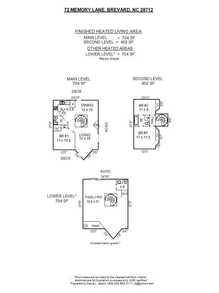 72 Memory Ln, Brevard, NC 28712
