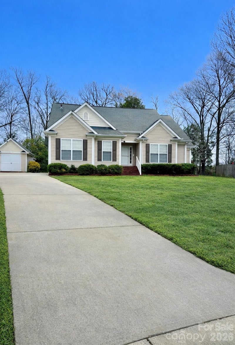 3170 Yates Mill Dr, Concord, NC 28027