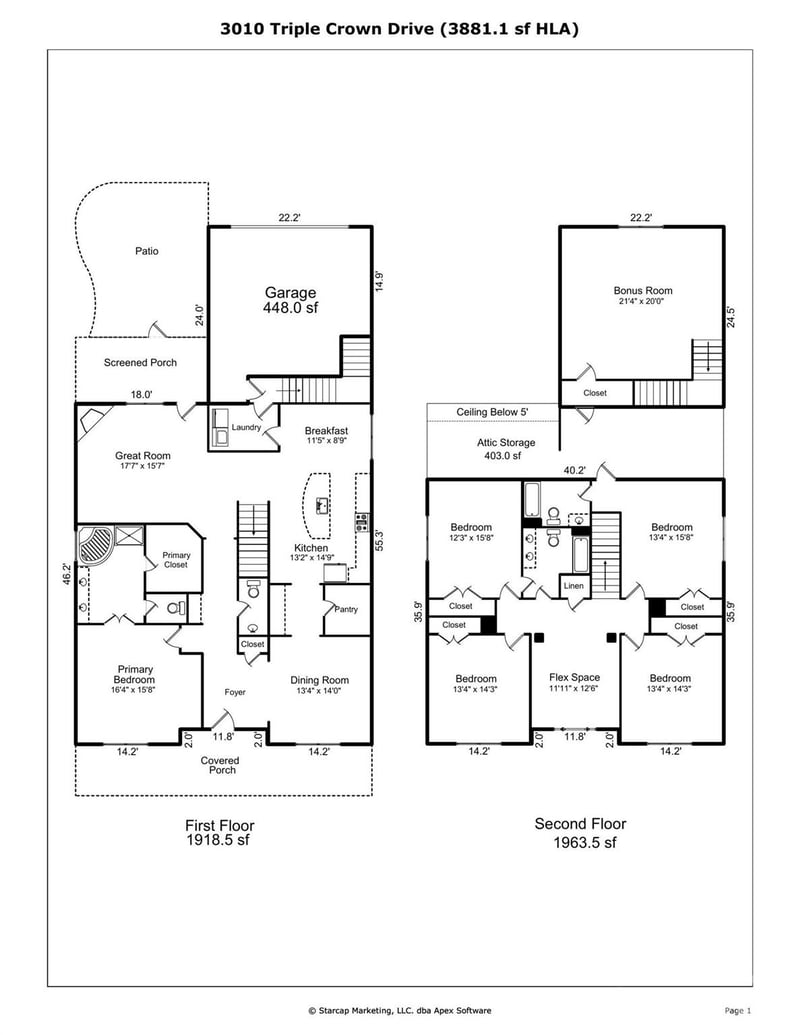 3010 Triple Crown Dr, Indian Trail, NC 28079