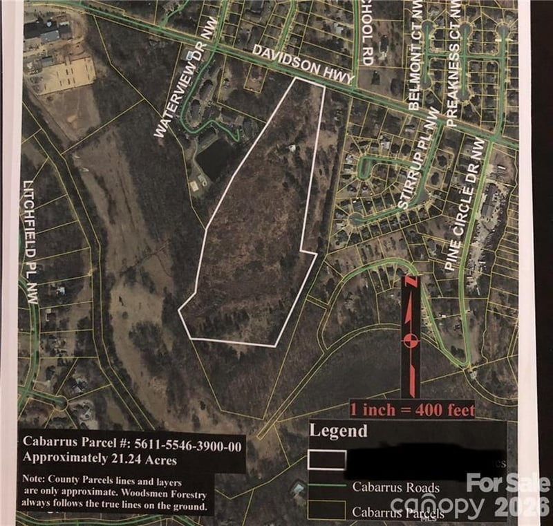 2821 Davidson Hw, Concord, NC 28027