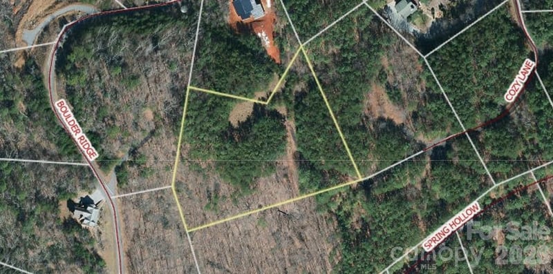 0 Cozy Ln #59, Lake Lure, NC 28139