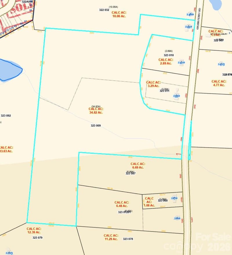 2430 Grubb Ferry Rd, Salisbury, NC 28144