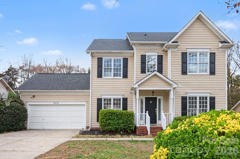 2518 Pimpernel Rd, Charlotte, NC 28213