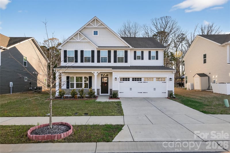 911 Dogwood Creek Ln, Indian Trail, NC 28079