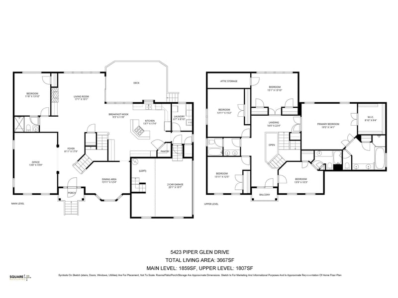 5423 Piper Glen Dr, Charlotte, NC 28277