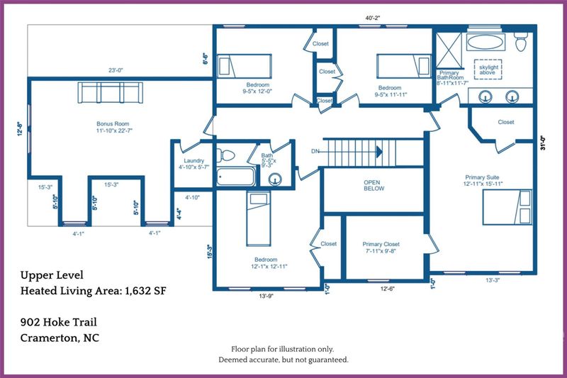 902 Hoke Trl, Cramerton, NC 28032