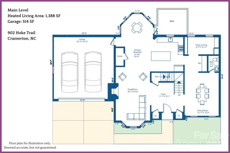 902 Hoke Trl, Cramerton, NC 28032