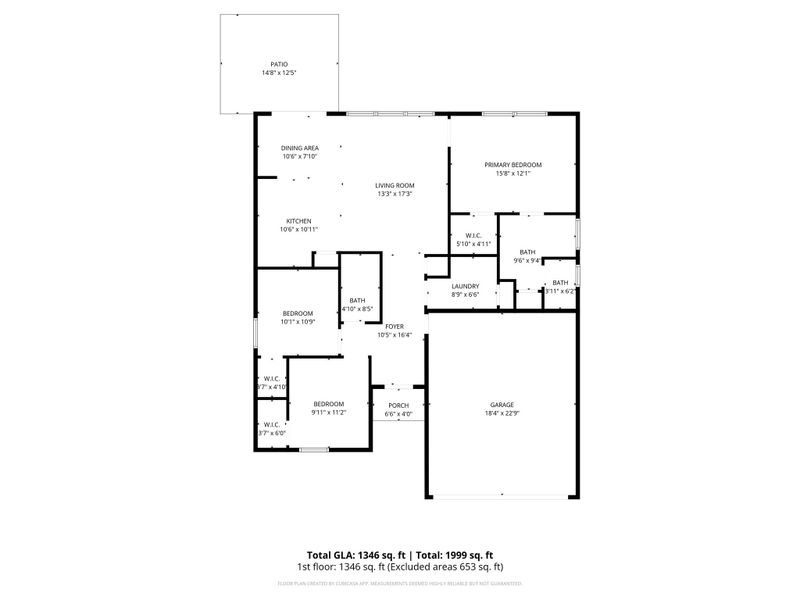 8147 Mccormick St, Terrell, NC 28682