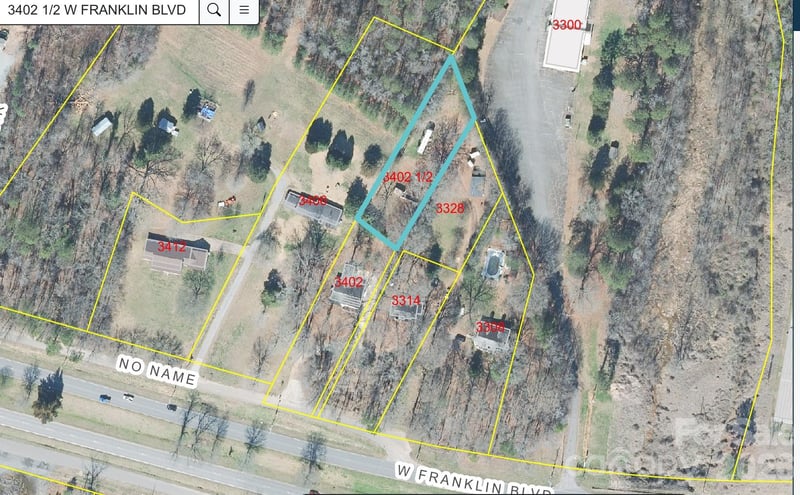 3402 12 W Franklin Blvd, Gastonia, NC 28052