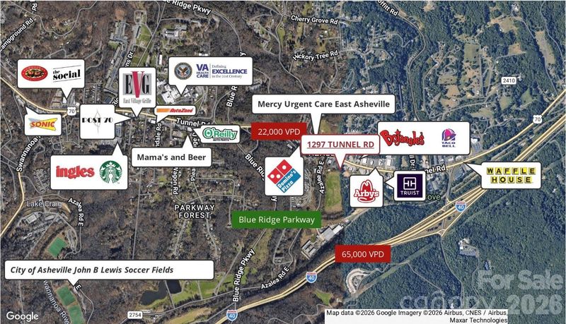 1297 Tunnel Rd, Asheville, NC 28805