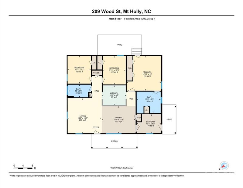 209 Wood St, Mount Holly, NC 28120