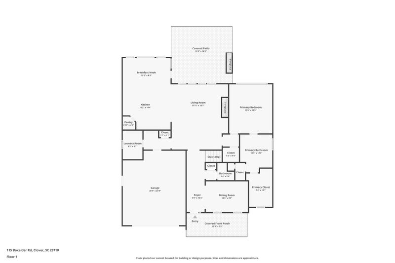 115 Boxelder Rd, Clover, SC 29710