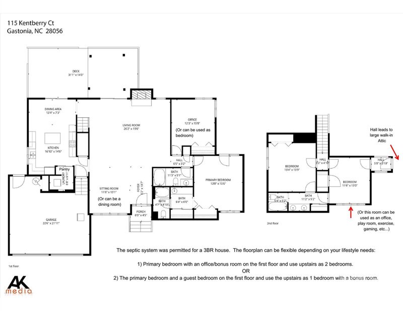 115 Kentberry Ct, Gastonia, NC 28056