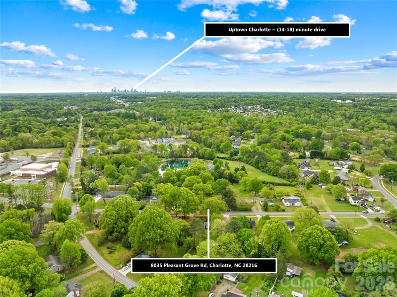 8035 Pleasant Grove Rd, Charlotte, NC 28216