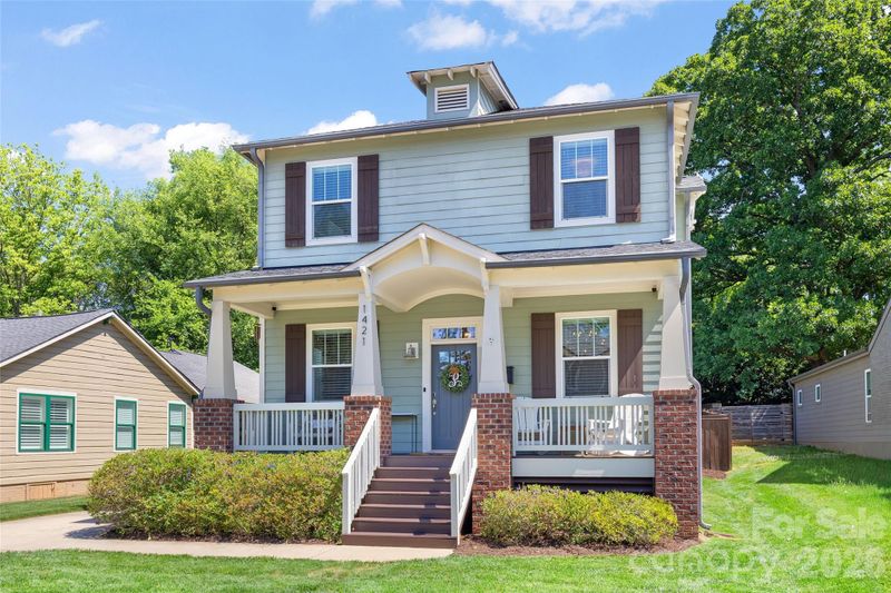 1421 Downs Ave, Charlotte, NC 28205