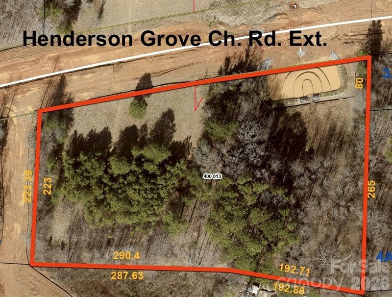 0 Henderson Grove Church Rd, Salisbury, NC 28147