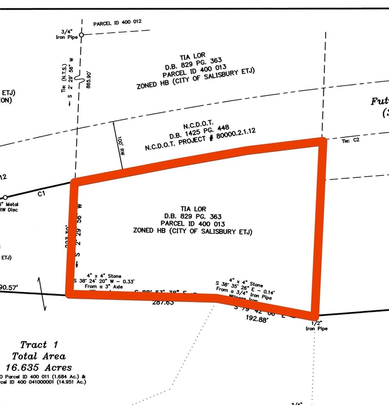 0 Henderson Grove Church Rd, Salisbury, NC 28147
