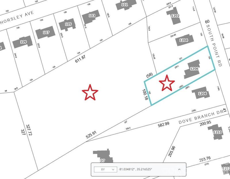 1206 South Point Rd, Belmont, NC 28012