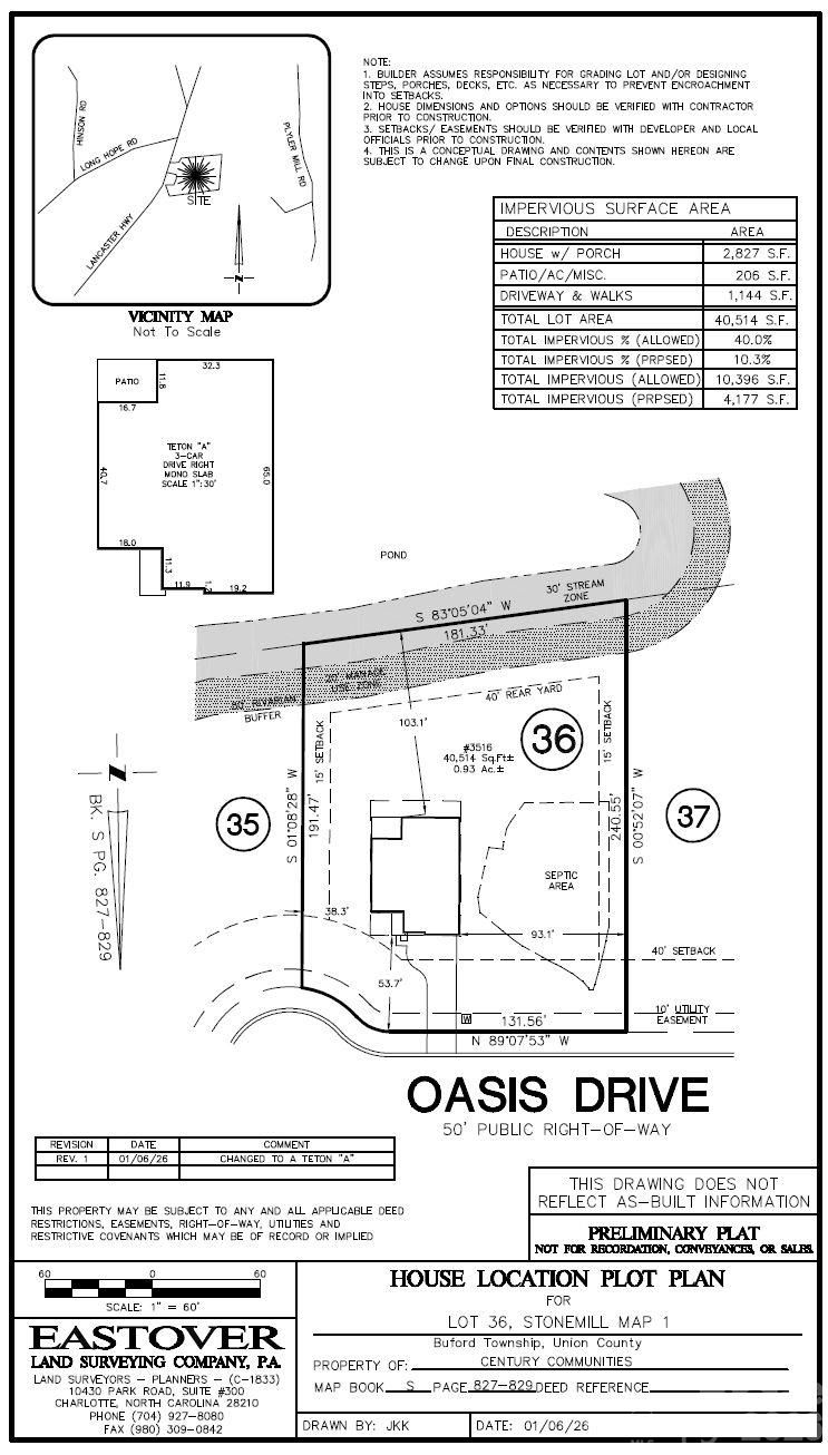 3516 Oasis Dr, Monroe, NC 28112