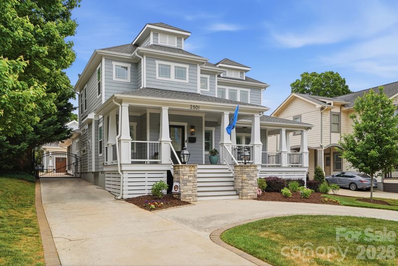 2501 Marshall Pl, Charlotte, NC 28203